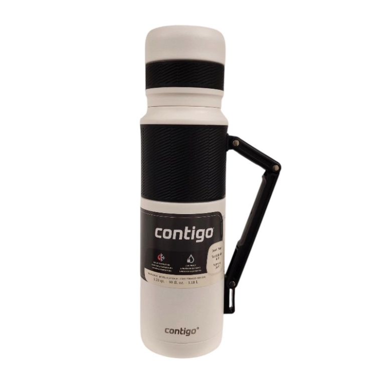 Termo Contigo Acero Inoxidable 1182 ML Salt Blanco Art.2224351